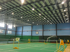 株洲四水廠體育館隔音降噪